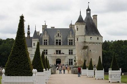 Loire-völgyi kastélyok egy nap Chenonceau Amboise Clos Luce