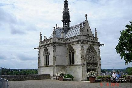 Loire-völgyi kastélyok egy nap Chenonceau Amboise Clos Luce