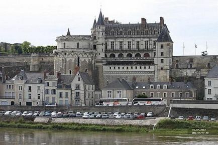 Loire-völgyi kastélyok egy nap Chenonceau Amboise Clos Luce