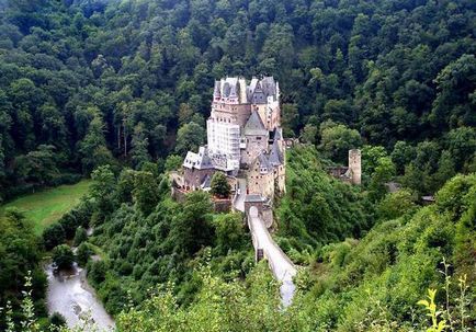 Замок Ельц (германію) як дістатися фото, опис та відгуки туристів
