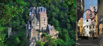 Castle Eltz (Németország), hogyan lehet egy fénykép, leírás és értékelés
