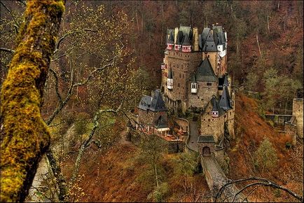 Замок Ельц - один з найкрасивіших замок європи