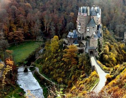 Eltzi vár - gyönyörű kastély Európában