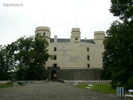 Замок орлик над Влтавою, чехія