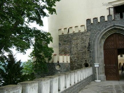 Замок орлик над Влтавою, чехія