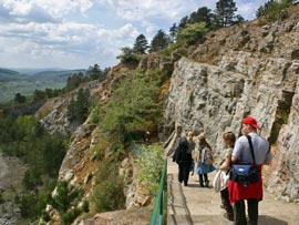 Castelul Orlik (orl-k) - Republica Cehă pentru un turist