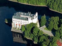 Castelul Orlik (orl-k) - Republica Cehă pentru un turist
