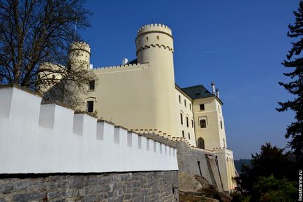 Castelul Orlik din Republica Cehă