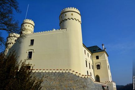 Замок орлик в чехії