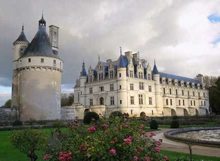 Castelul Chenonceau, Franța descriere, fotografie, unde este pe hartă, cum să obțineți