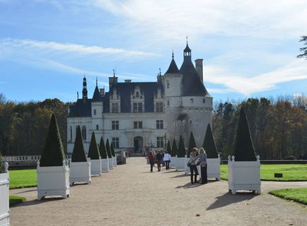 Castelul Chenonceau, Franța descriere, fotografie, unde este pe hartă, cum să obțineți