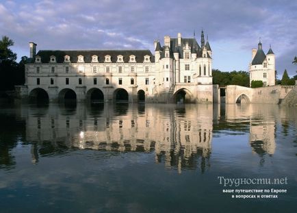 Chenonceau kastély, vagy a „nőcsábász” (History, fotók, irányok) cikk