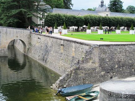 Castelul Chenonceau din Franța, un castel de basm pe apă