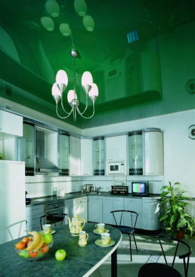 Зелена кухня (54 фото) Искья відео-інструкція по интерьерному оформлення своїми руками, дизайн,