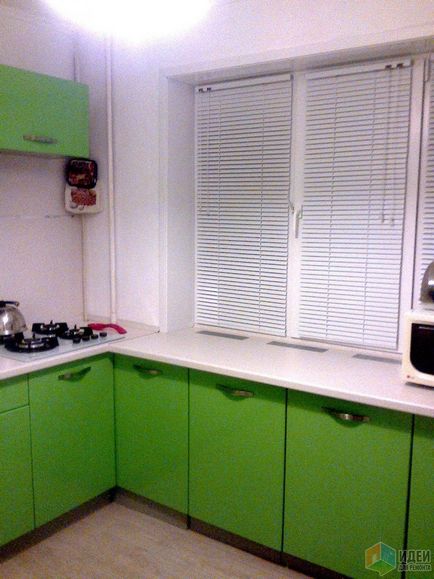 Зелена кухня, ідеї для ремонту