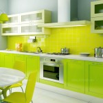 Зелена кухня - свіжі ноти для яскравого інтер'єру, фото