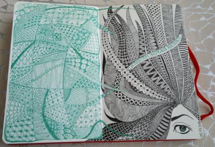 Zentangle & amp; firkálgatás