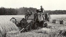 Combine agricole - istoric de produse, claas