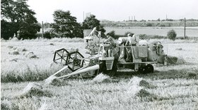 Combine agricole - istoric de produse, claas