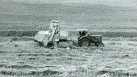 Combine agricole - istoric de produse, claas