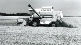 Combine agricole - istoric de produse, claas