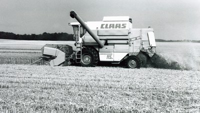 Combine agricole - istoric de produse, claas