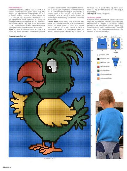 Pagini feminine - arhivă blog - scheme pentru copii - desene pentru tricotat cu ace de tricotat (o selecție de idei)