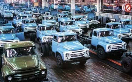 Zil-130 își amintește viața camionului legendar, ciopârțul de câine