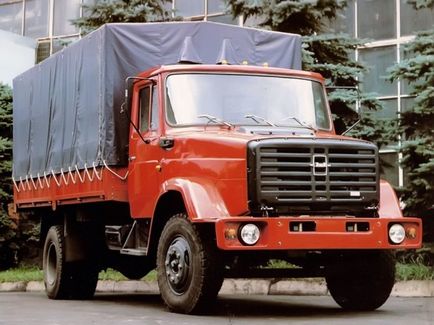 Zil-130 își amintește viața camionului legendar, ciopârțul de câine