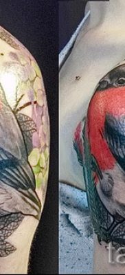 Jelentés tetoválás pirók értelemben a történelem és a példák kész tetoválás fotó