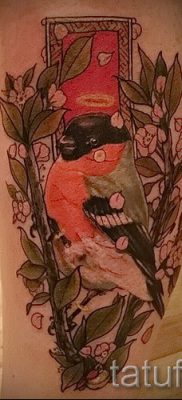 Înțeles bullfinch tattoo meaning, history and examples of tattoos ready for photo