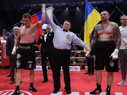 Zolotarev - despre lupta de box cu povetkin-rudenko, newsone