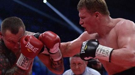 Zolotarev - боксов бори Povetkin - Руденко, newsone