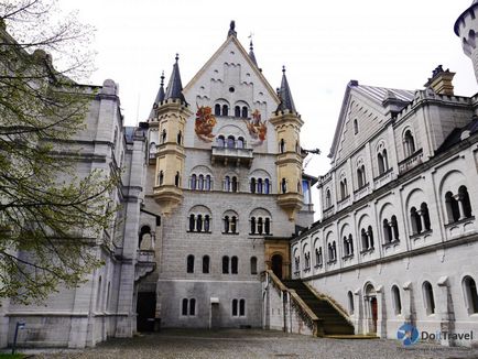 10 Interesante despre castelul Noischwanstein