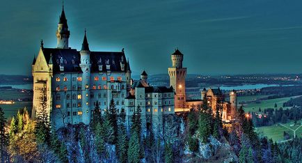 10 Interesante despre castelul Noischwanstein