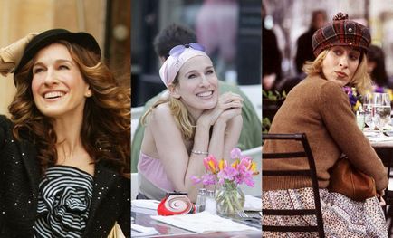 10 Trendy szabályok Carrie Bradshaw-