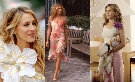 10 Trendy szabályok Carrie Bradshaw-