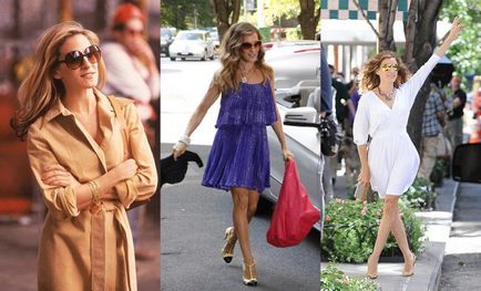 10 Trendy szabályok Carrie Bradshaw-