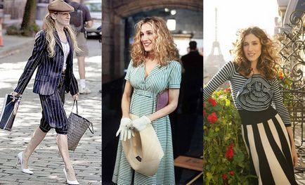 10 Trendy szabályok Carrie Bradshaw-