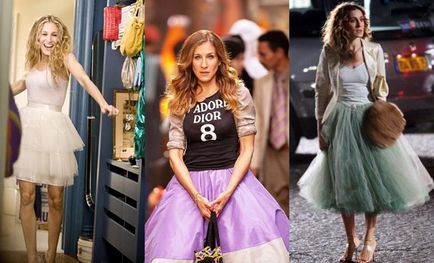 10 Trendy szabályok Carrie Bradshaw-