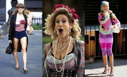 10 Trendy szabályok Carrie Bradshaw-