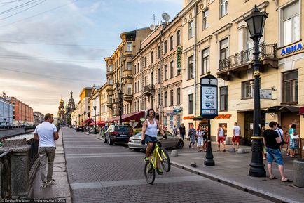 10 Motive pentru a trece la Sankt Petersburg, mai proaspete - cel mai bun Runet pentru ziua!