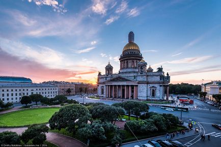 10 Motive pentru a trece la Sankt Petersburg, mai proaspete - cel mai bun Runet pentru ziua!