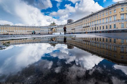 10 Motive pentru a trece la Sankt Petersburg, mai proaspete - cel mai bun Runet pentru ziua!