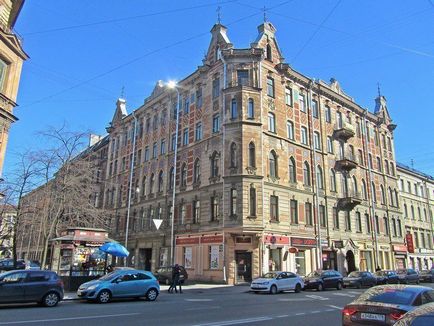 10 dintre cele mai renumite case de apartamente din St. Petersburg, blog-ul fiesta