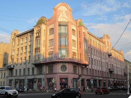 10 dintre cele mai renumite case de apartamente din St. Petersburg, blog-ul fiesta
