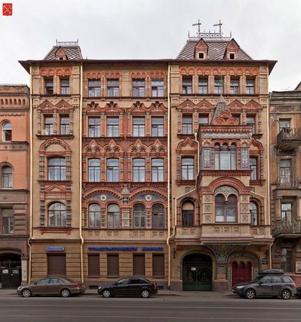 10 dintre cele mai renumite case de apartamente din St. Petersburg, blog-ul fiesta