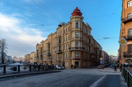 10 dintre cele mai renumite case de apartamente din St. Petersburg, blog-ul fiesta