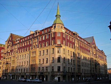 10 dintre cele mai renumite case de apartamente din St. Petersburg, blog-ul fiesta