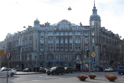10 dintre cele mai renumite case de apartamente din St. Petersburg, blog-ul fiesta